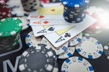 blackjack table layout
