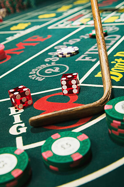 roulette wheel close-up