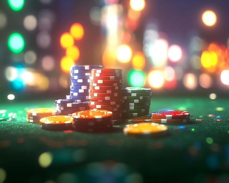 Slot game lobby view