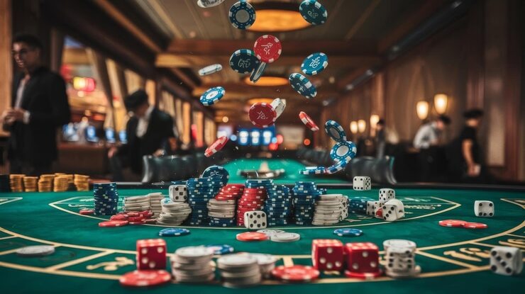 Live dealer table interface overview Live dealer table interface overview