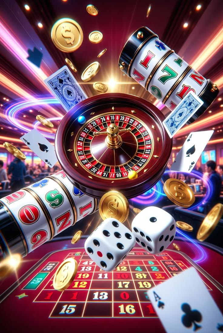 Live casino game view on device